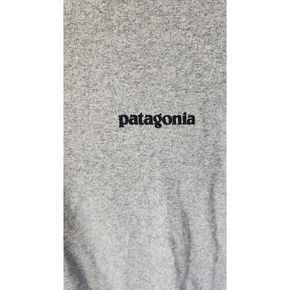 Patagonia Shirt Men's Size M | Gray Long Sleeve Crew Neck, Regular Fit, RN#51884 - Picture 3 of 9